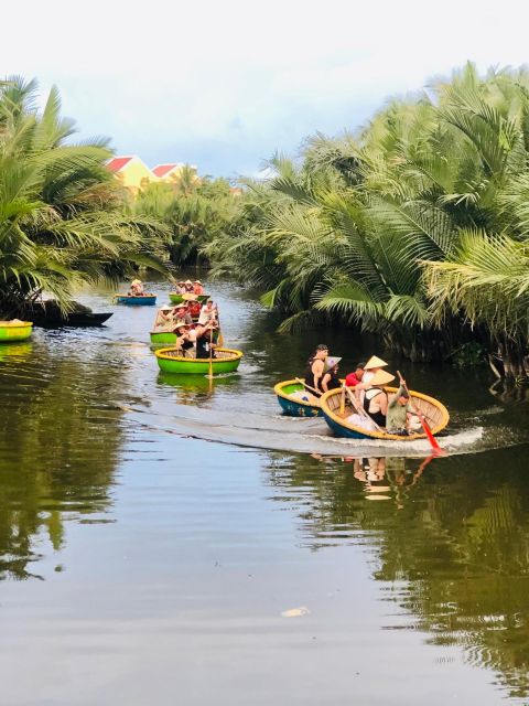 Hoi An Coconut Village on Basket Boat Tour - Itinerary and Experience