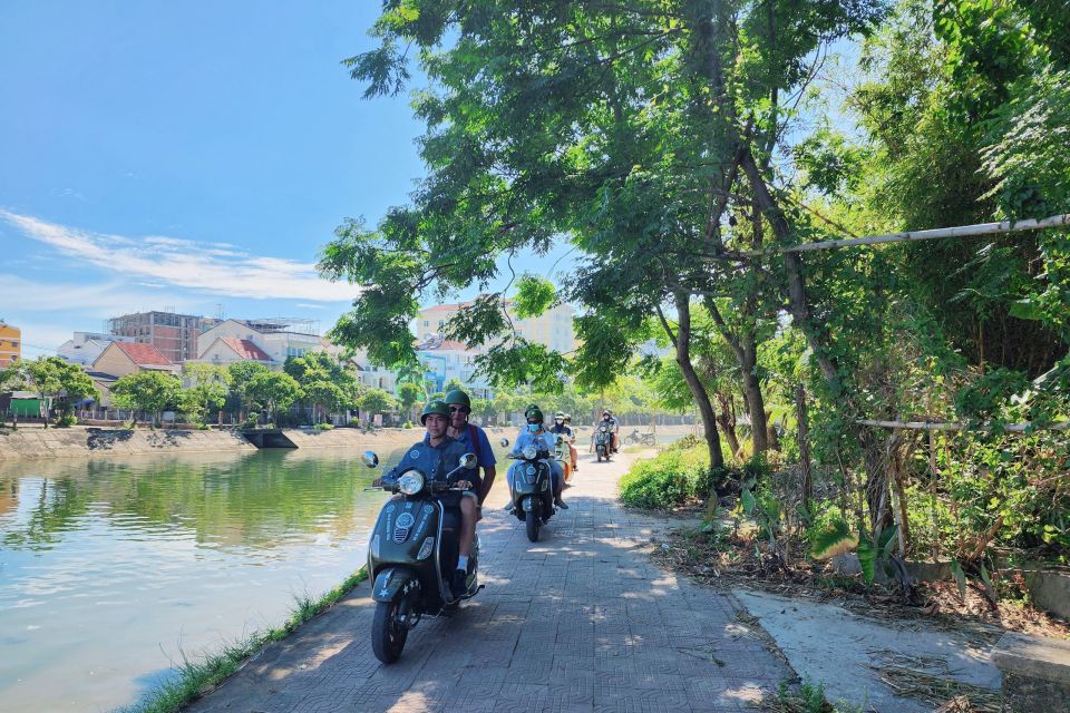 Hoi An Cooking Class & Countryside Vespa Tour - Experience Highlights