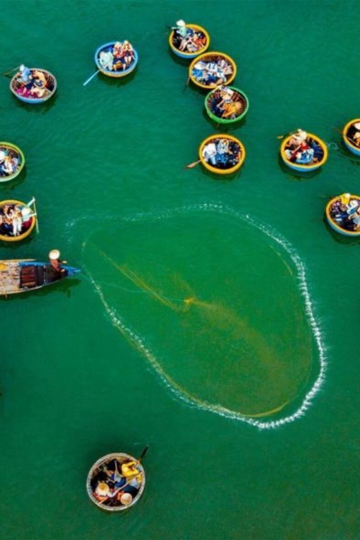 Hoi An: Cooking Class W Market, Boat Trip & Making Coffee - Detailed Itinerary