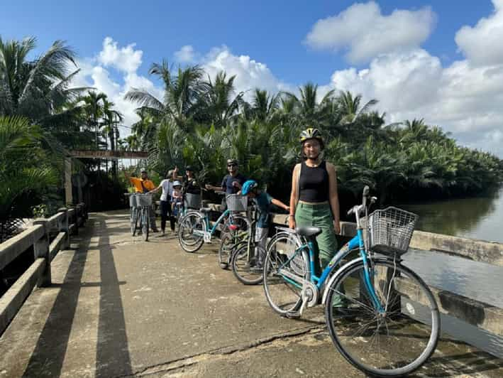 Hoi An: Countryside Bike Tour With Basket Boat Ride - Inclusions and Experience Highlights