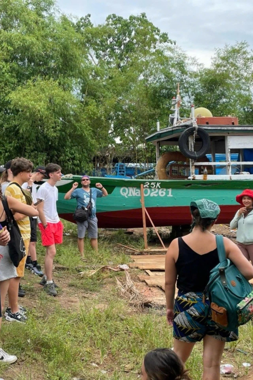 Hoi An: Countryside Biking Handicraft Villages Halfday Tour - Experience Highlights