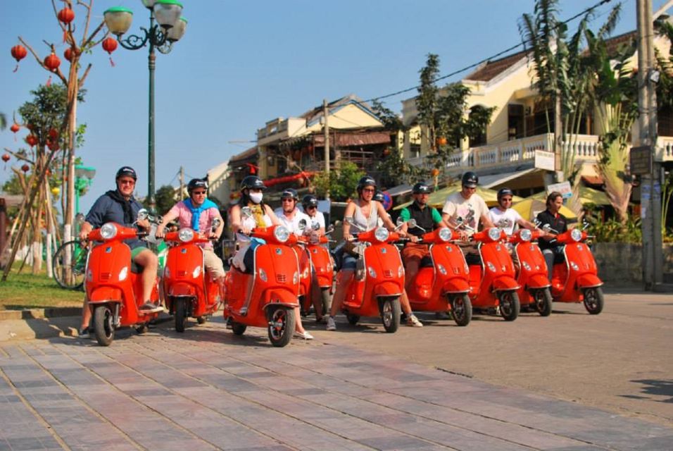 Hoi An Countryside by Electric Scooter - Itinerary Highlights