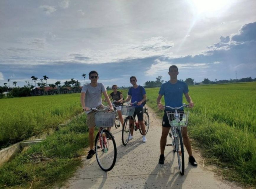 Hoi An Countryside - Cam Kim Island & River Cruise - Cycling Journey