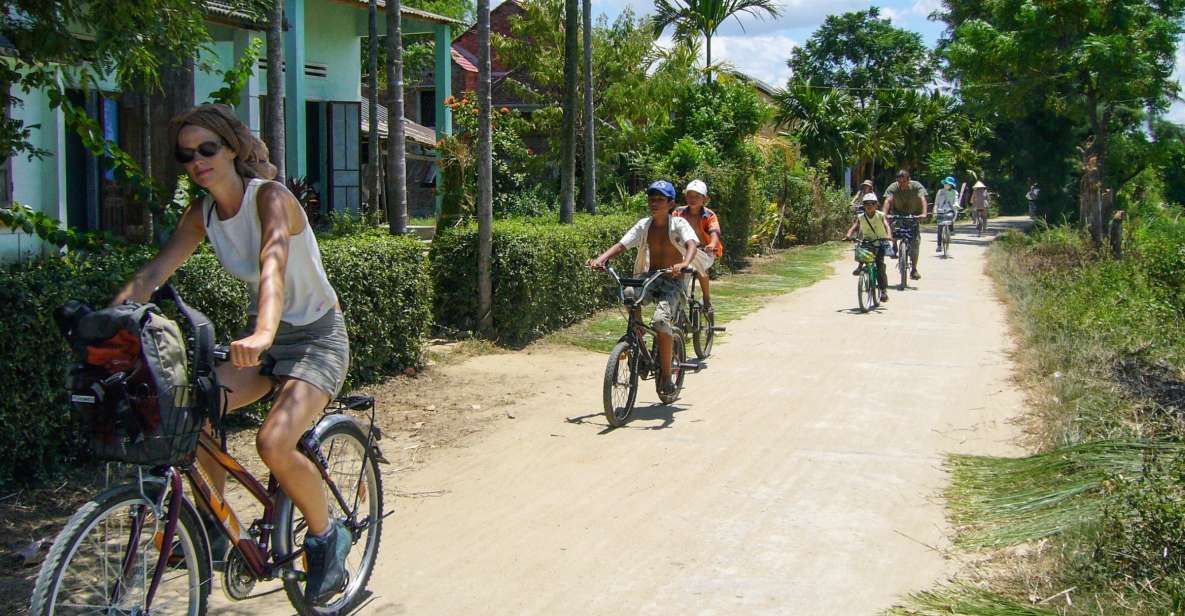 Hoi An Countryside: Guided Morning or Afternoon Bicycle Tour - Highlights of the Experience