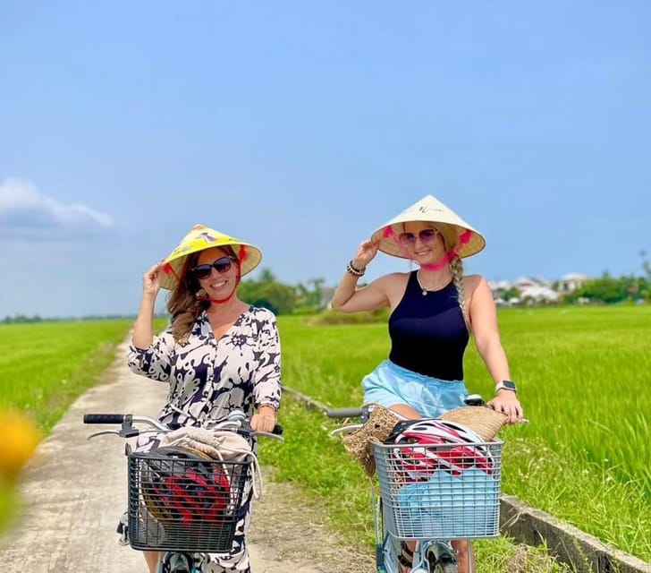 Hoi An Countryside Sightseeing Biking Tour By Private /Group - Itinerary and Activities