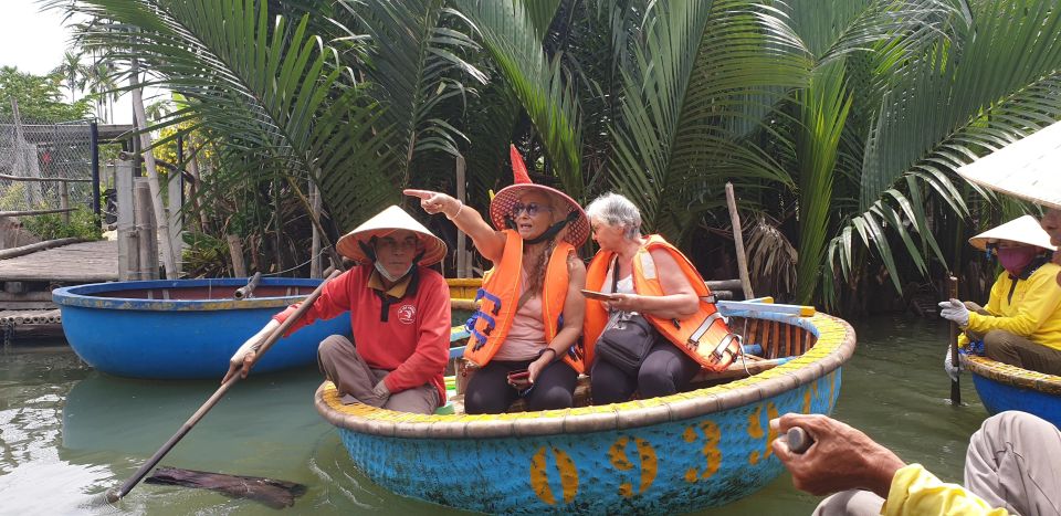 Hoi an Countryside Sightseeing by Bike &Basket Boat Riding - Whats Included in the Tour