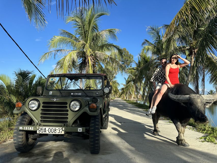 Hoi An: Countryside Village Guided Tour in Classic Army Jeep - Itinerary and Activities