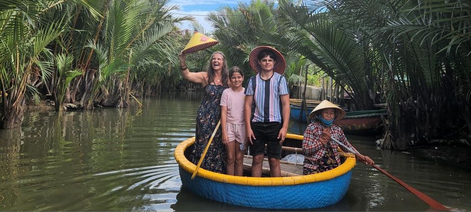 Hoi an Countryside With Basket Boat - Bufflalo Ride- Farming - Experience Highlights