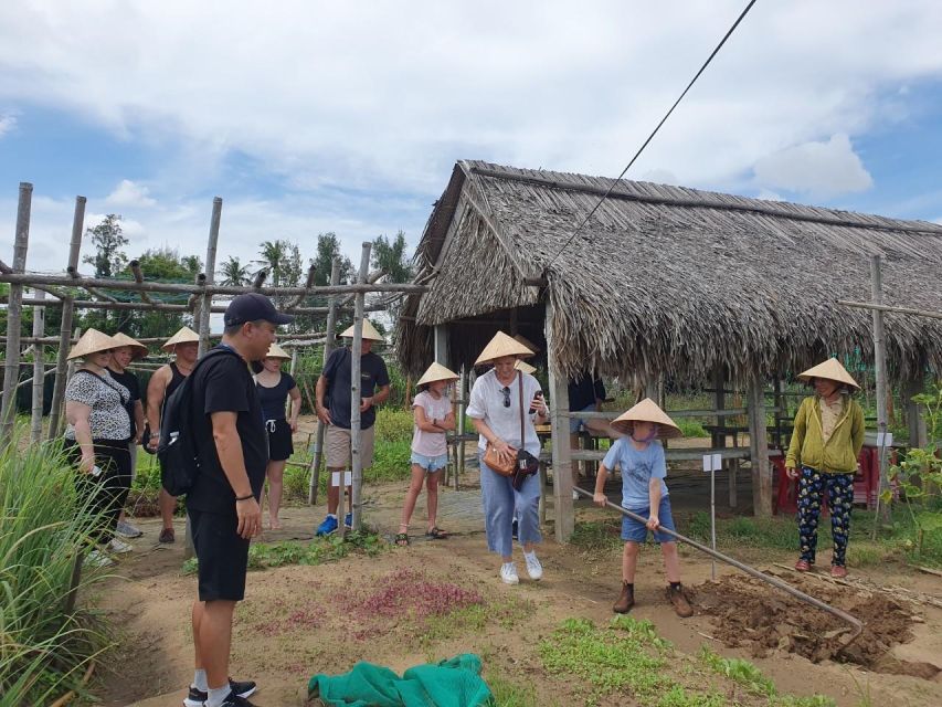 Hoi an Cycling,Basket Boat & Cooking Class at Organic Farm - Cycling Through the Countryside