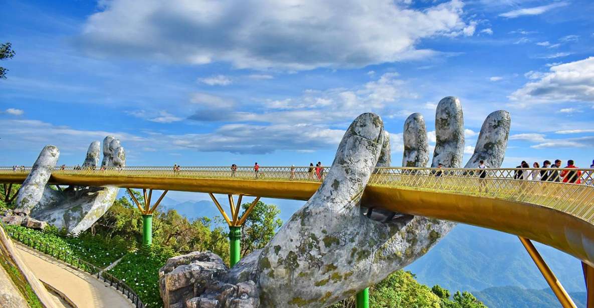 Hoi An/Da Nang: Bana Hills and Golden Bridge - Experience Highlights