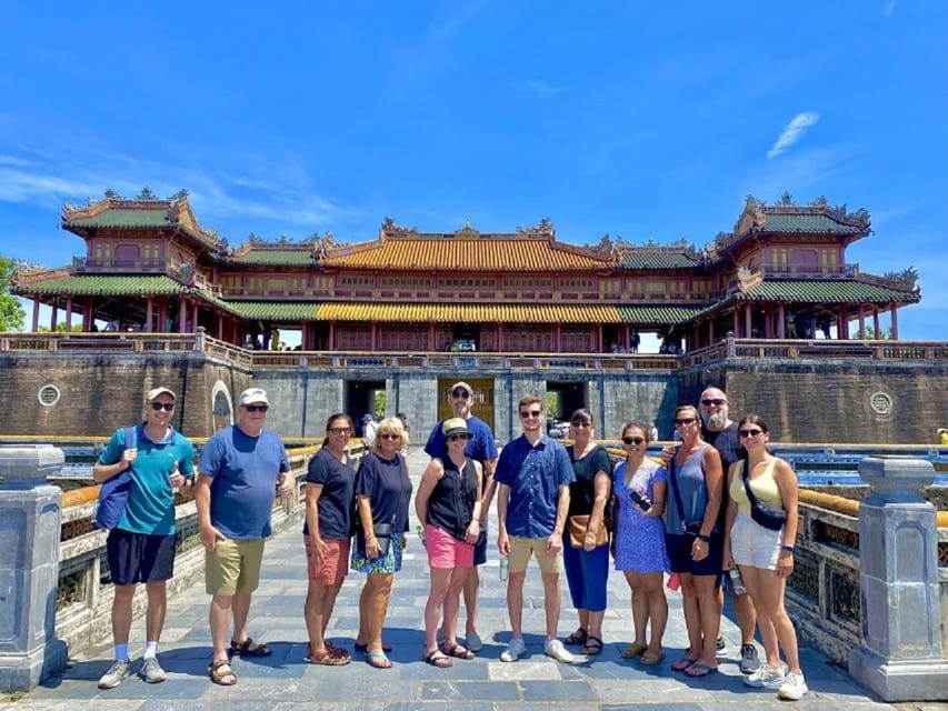 Hoi An/ Da Nang: Hue City Tour With Haivan Pass - Itinerary Highlights