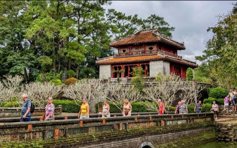 Hoi An/Da Nang: Hue Imperial City Fullday Luxury Group Tour - Itinerary Highlights