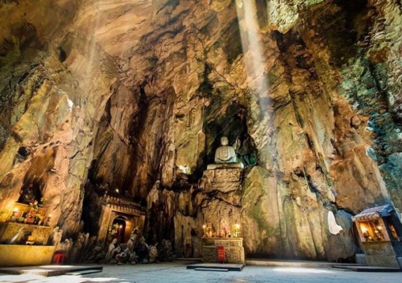 Hoi An/Da Nang : Marble Mountains -Lady Buddha Half Day Tour - Itinerary Highlights