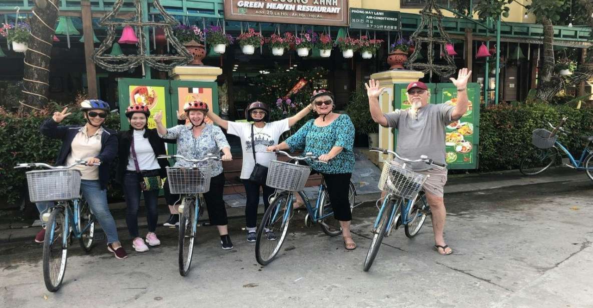 Hoi An/Da Nang:Countryside Village Biking Trip & Basket Boat - Itinerary and Activities