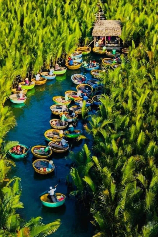 Hoi An: Discover Cam Thanh Eco Water Coconut Village - Itinerary and Schedule