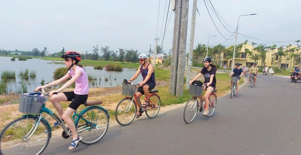 Hoi An : Eco Farming Bicycle Tour and Basket Boat Ride - Itinerary Highlights