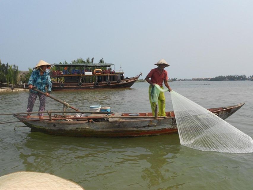 Hoi An : Experience Eco Fishing Village by Bike Tour - Unique Activities Offered