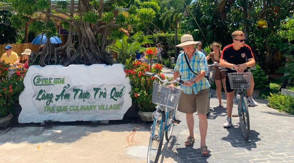 Hoi An: Farming and Fishing by Bicycle at Tra Que Village - Itinerary and Highlights