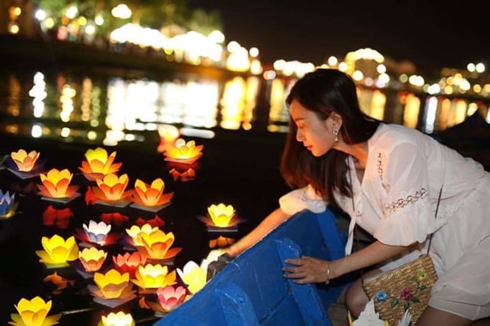 Hoi An: Floating Flower Lantern River Boat Ride at Night - Itinerary and Key Highlights