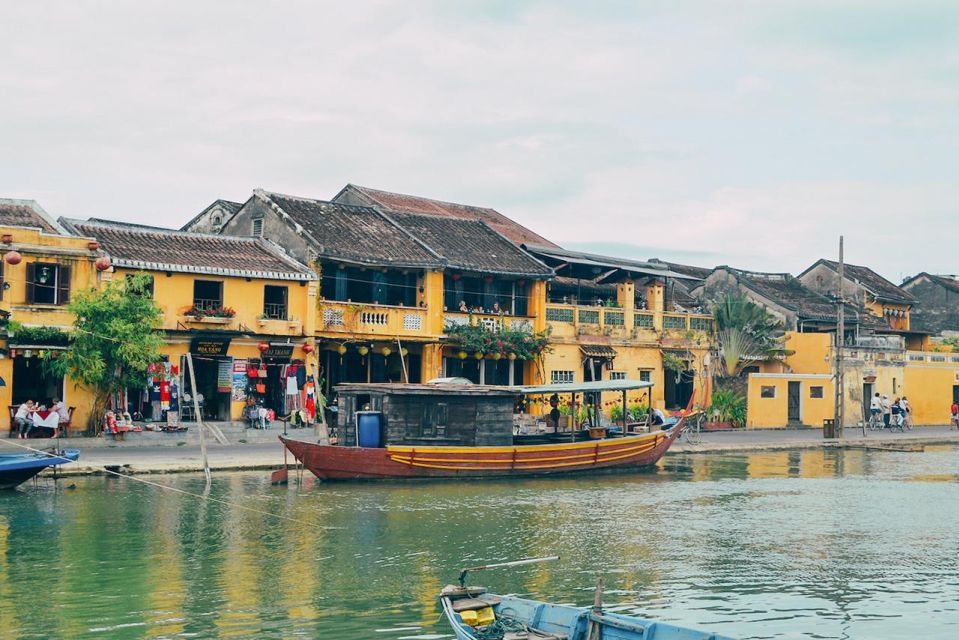 Hoi An: Guided Heritage Painting Tour - Itinerary Details