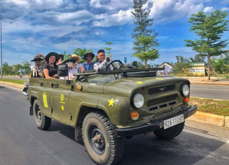 Hoi An: Half-Day Countryside Tour on Vietnam Army Jeep - Experience Highlights