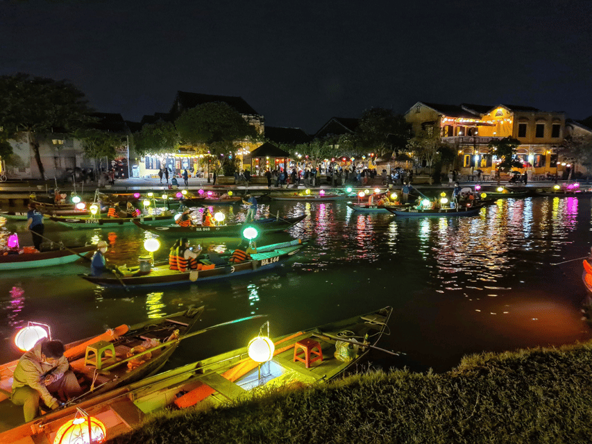 Hoi An: Hoai River Boat Ride & Lantern Release Experience - Reservation Process