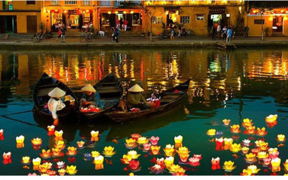 Hoi An: Hoai River Boat Trip by Night With Release Lantern - Experience Highlights