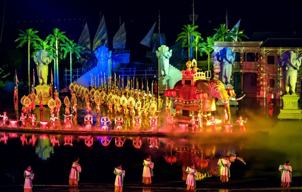 Hoi An: Hoi An Memories Land Entry Ticket With Show - Show Highlights