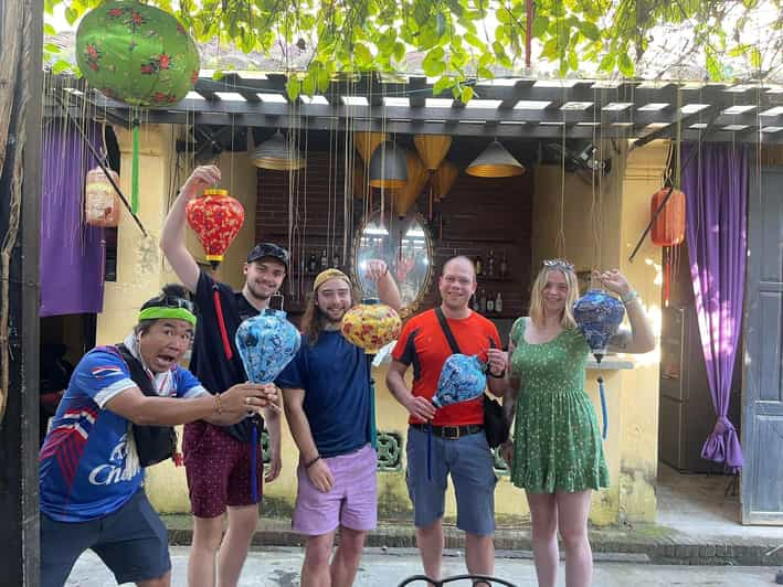 Hoi An Lantern-making Workshop & Bamboo Basket Boat Tour - Itinerary and Locations