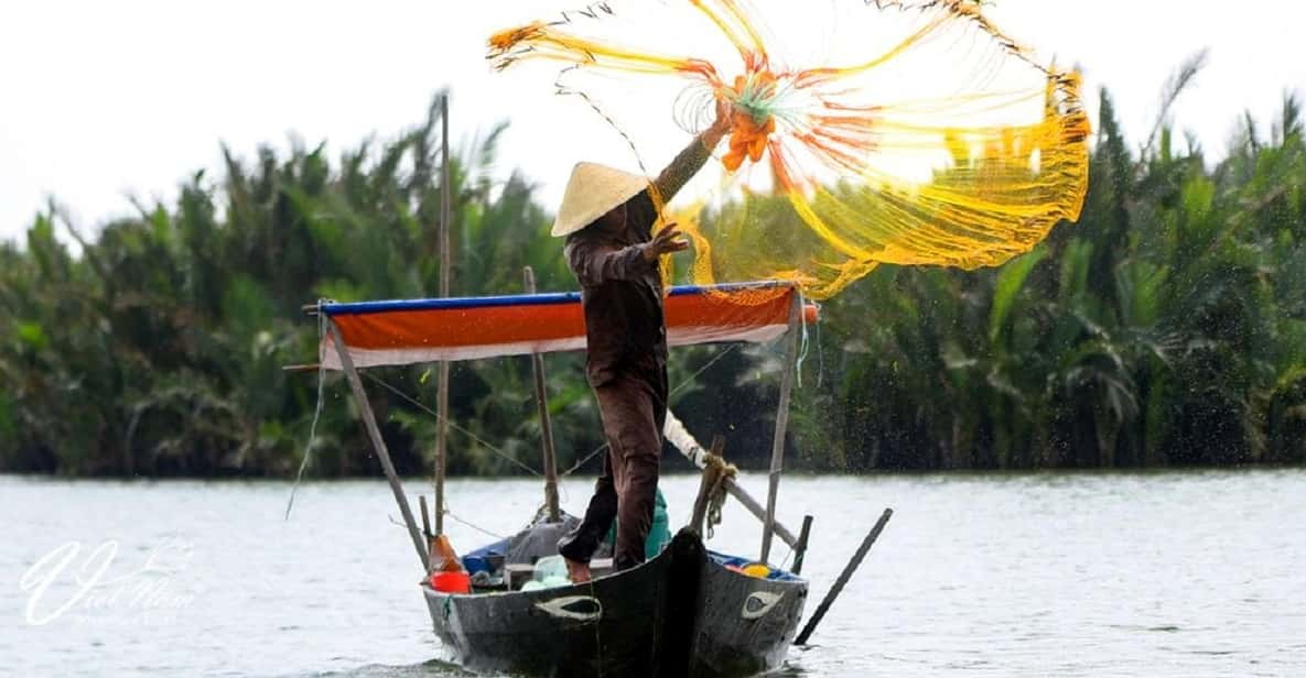 Hoi An: Making Lantern &Cooking Class With Basket Boat Ride - Itinerary Highlights