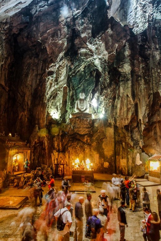 HOI AN: Marble Mountains, Monkey Mountain & Am Phu Cave - Itinerary Details