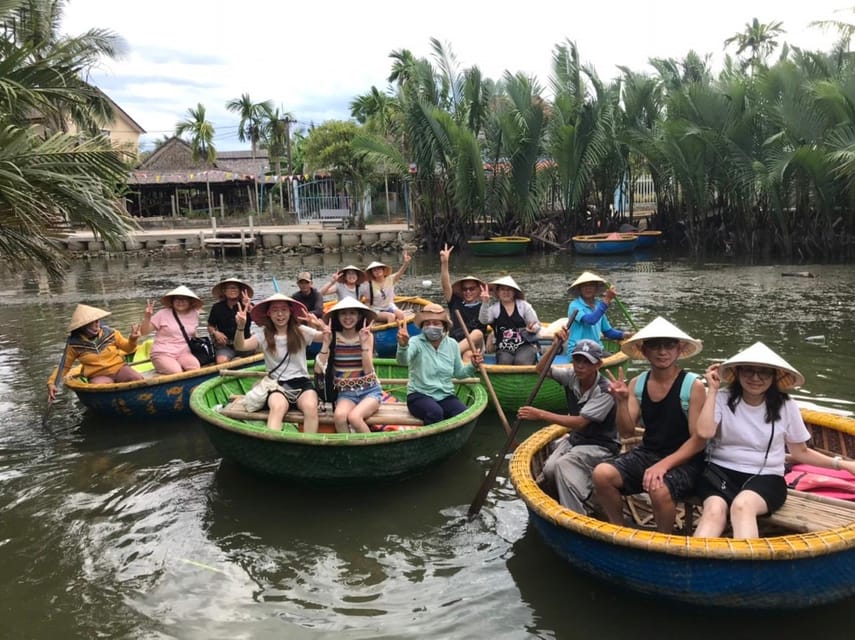 Hoi An: Market Tour, Basket Boat Ride and Cooking Class With Pho - Itinerary and Activities