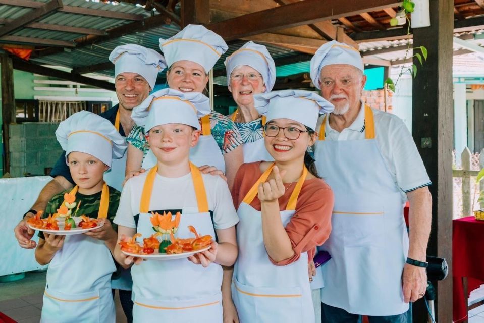 Hoi An: Market Tour - Bay Mau Cooking Class - Basket Boat - Local Market Experience