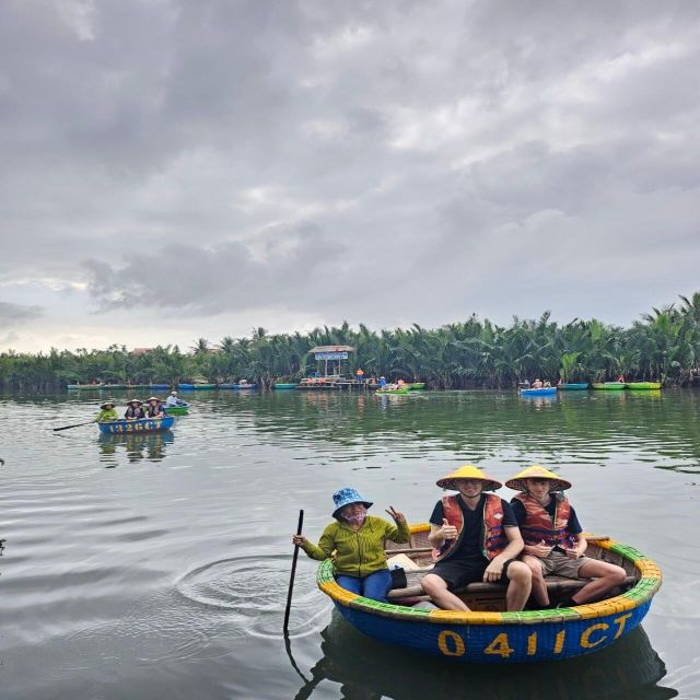 Hoi An: Market Tour - Eco Basket Boat Ride & Cooking Class - Detailed Itinerary