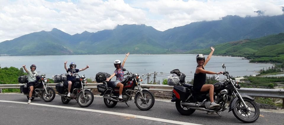 Hoi An: Motorbike Tour to Hue Via Hai Van Pass or Vice Versa - Itinerary Highlights