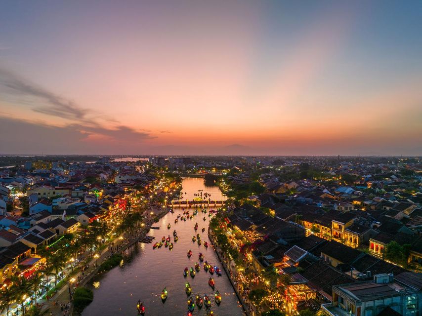 Hoi An: My Son Sanctuary & Ancient Town Day Tour With Lunch - My Son Sanctuary Visit