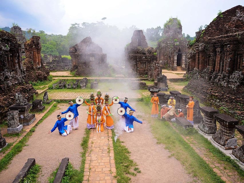 Hoi An: My Son Sanctuary and Thu Bon River Boat Tour - My Son Sanctuary Highlights