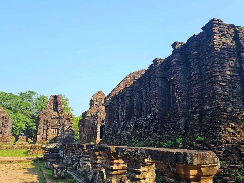 Hoi An: My Son Sanctuary Guided Tour With Boat Ride & Lunch - Detailed Itinerary