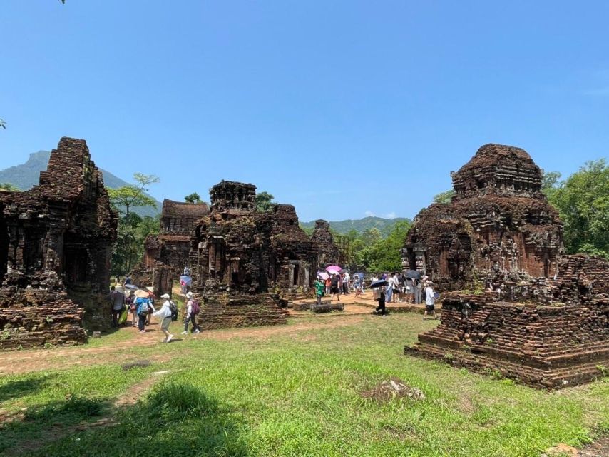 Hoi An : My Son Sanctuary & Thanh Ha Pottery by Motorbike - Itinerary Details