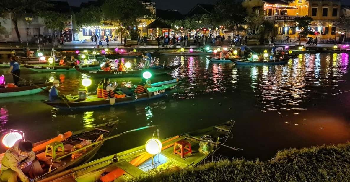 HOI AN : NIGHT BOAT TRIP WITH LANTERN - Duration and Pricing Details