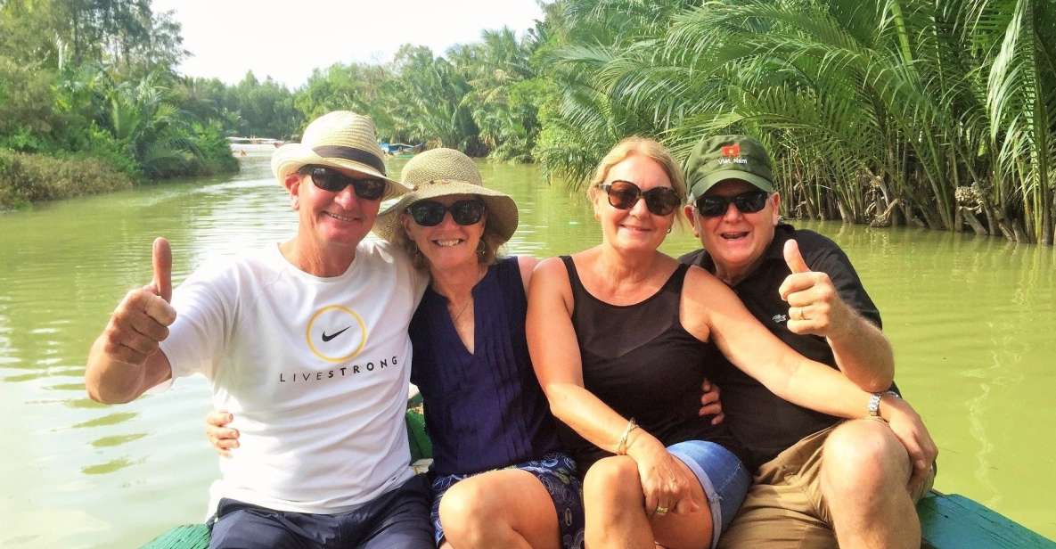 Hoi An: Private Bicycle & Boat Tour With Dinner Experience - Itinerary and Activities