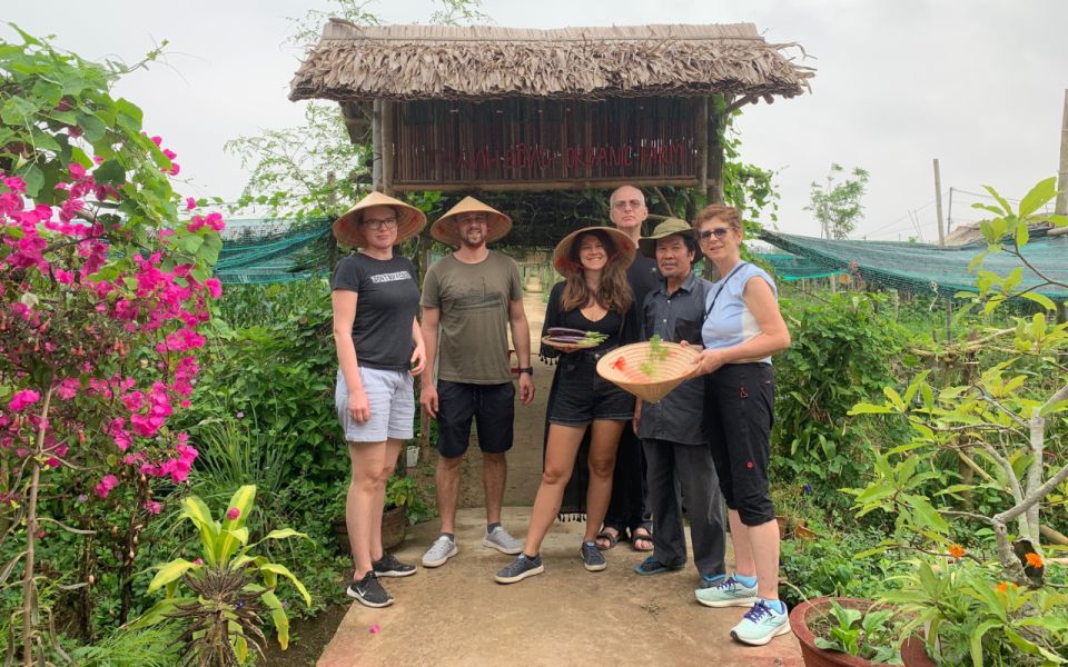 Hoi An Rural Cycling and Cooking at Organic Farm - Highlights of the Tour