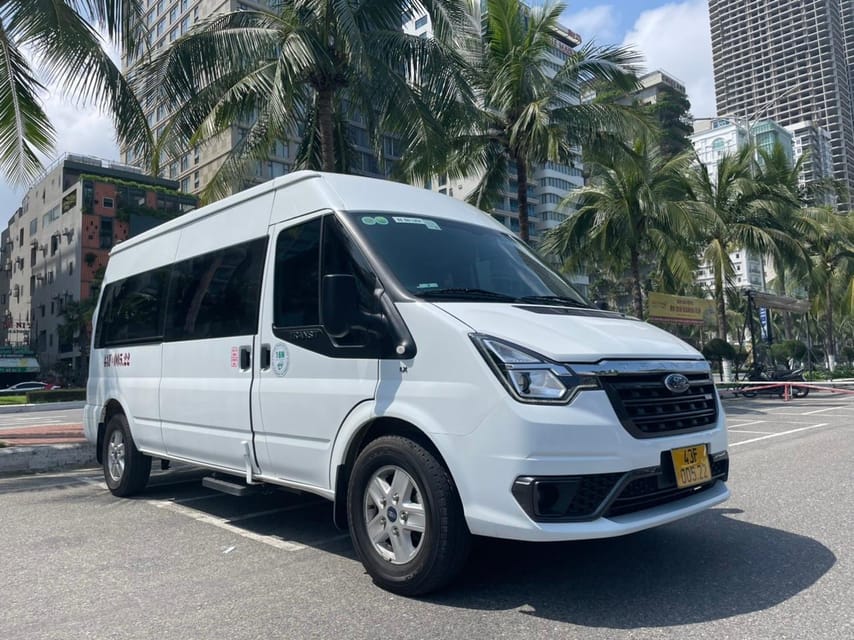 Hoi An: Shuttle Bus From Da Nang Train Station to Hoi An - Pickup and Driver Information