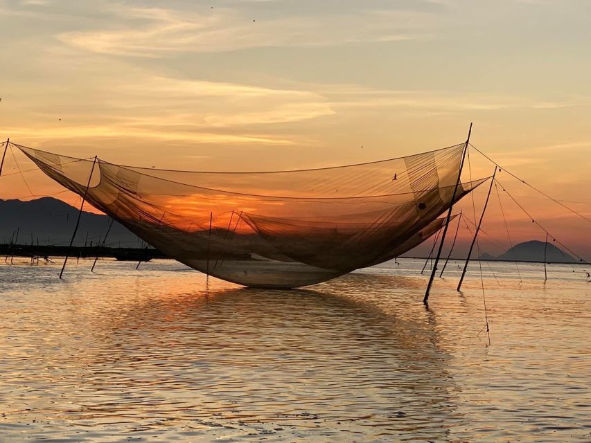 Hoi An: Sunrise Moment on Thu Bon River & Duy Hai Fish Village - Itinerary Details