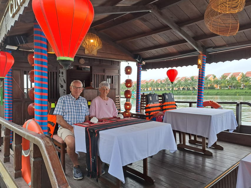 Hoi An: Sunset Dinner Cruise With Hotel Pickup - Pickup Details