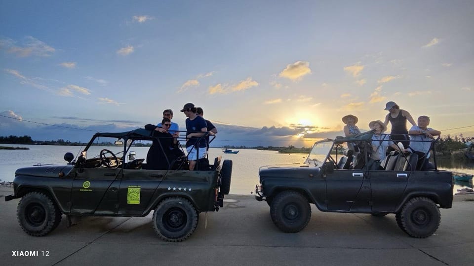 Hoi An Sunset Jeep Expedition Tour - Experience Highlights