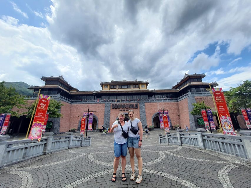 Hoi An to Ba Na Hills & Golden Bridge by Private Car - Journey Experience