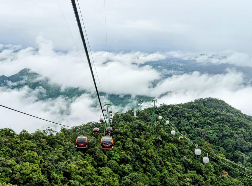 Hoi An To Hai Van Pass & Golden Hand Bridge by Easyride Tour - Itinerary Highlights