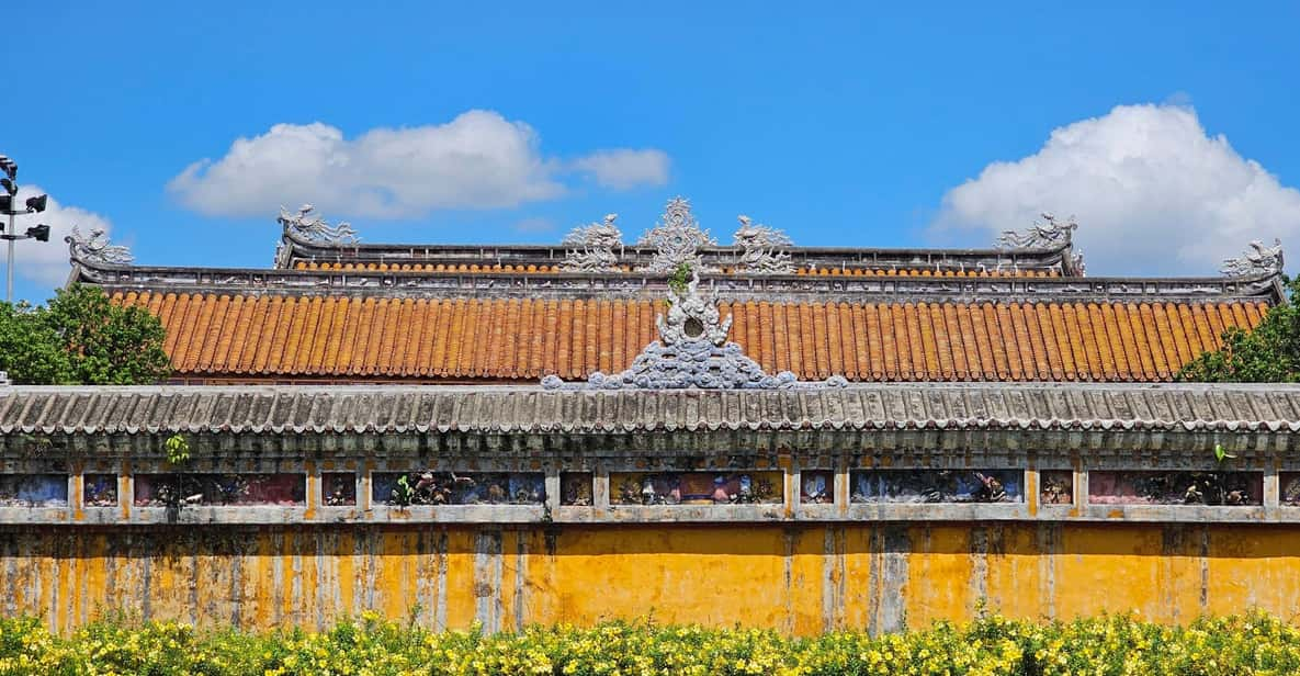 Hoi an to Hue Day Tour: Return Trip by Private Car - Itinerary Details