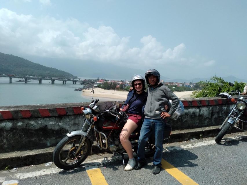 Hoi An To Marble-Monkey Mountain & Hai Van Pass by Motorbike - Itinerary Highlights